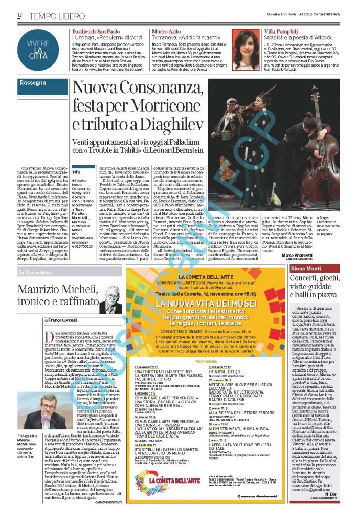 Corriere della Sera - 11112018