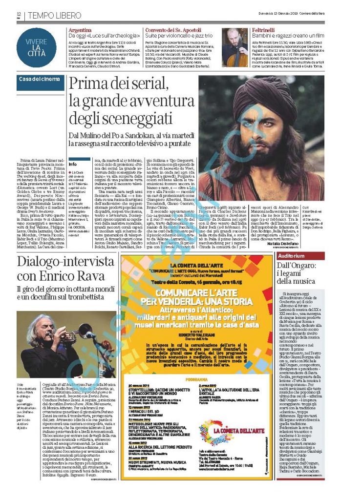 Corriere della Sera - 13012019