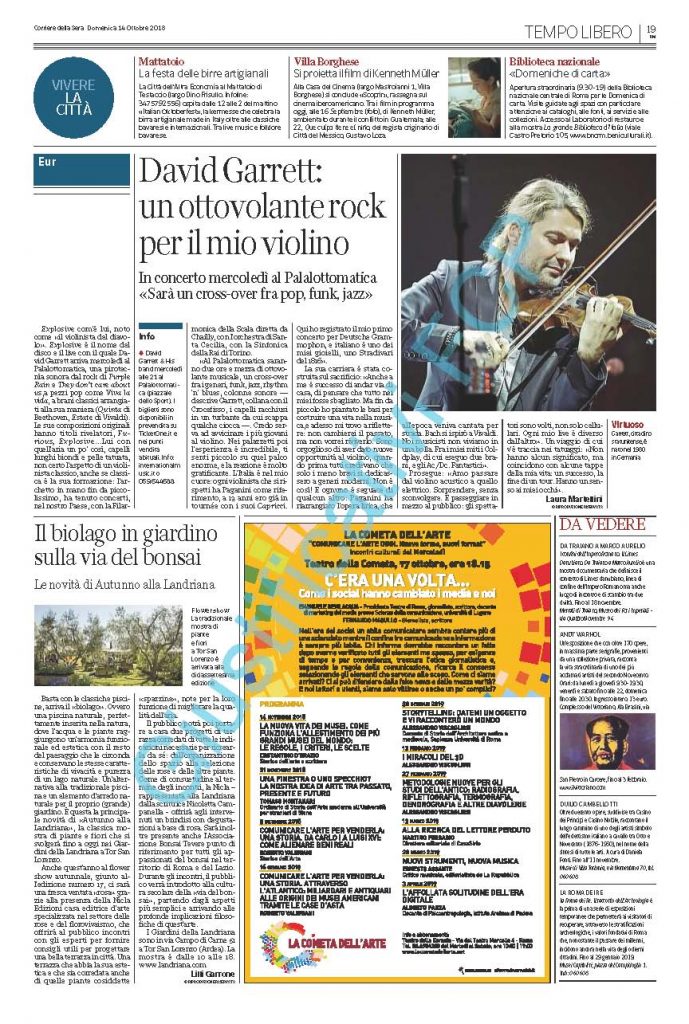 Corriere della Sera - 14102018