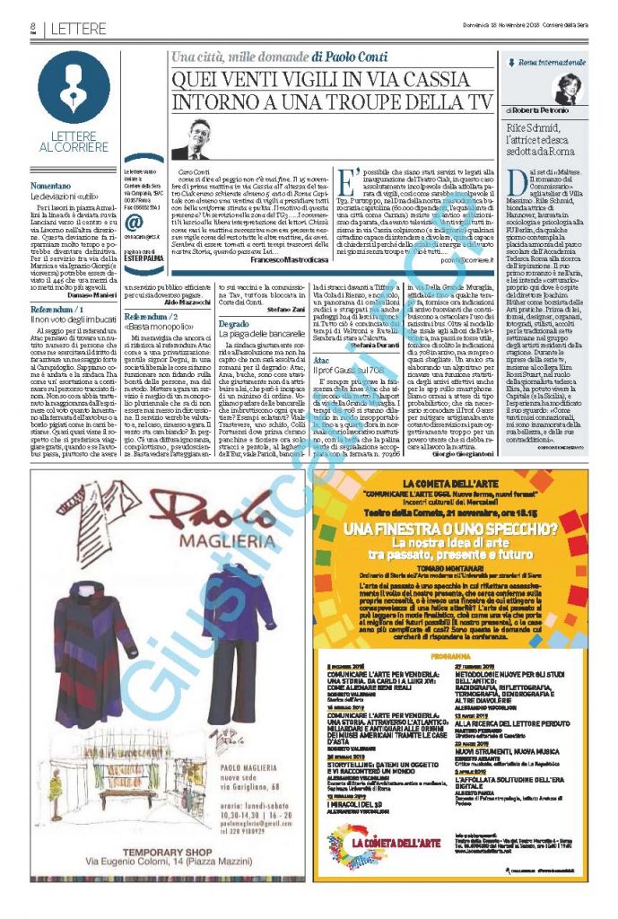 Corriere della Sera - 18112018